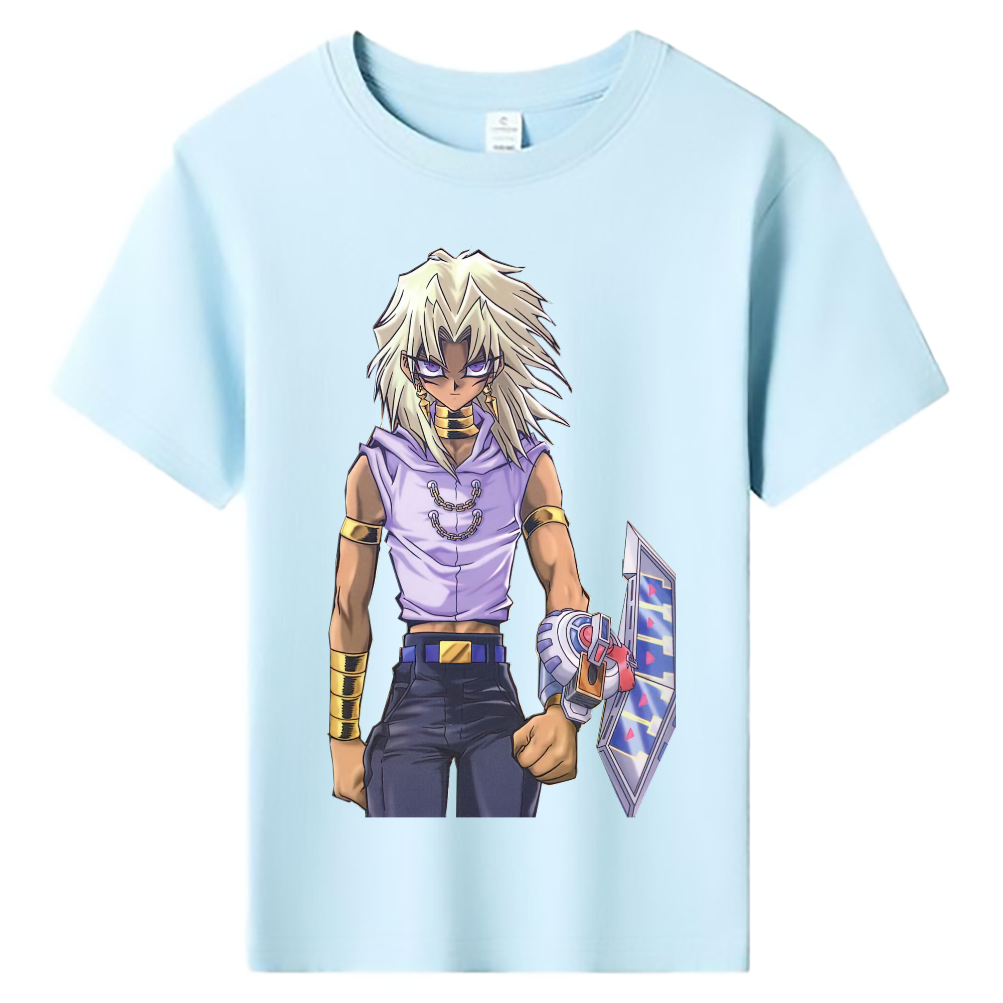 （画像用） 遊☆戯☆王 Yu-Gi-Oh! 綿100％キッズTシャツ（フロントプリント）